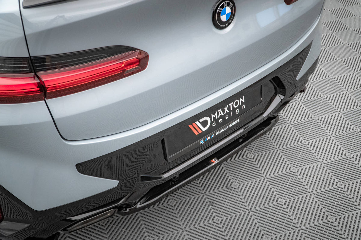 Heckdiffusor BMW X4 M-Pack G02 Facelift