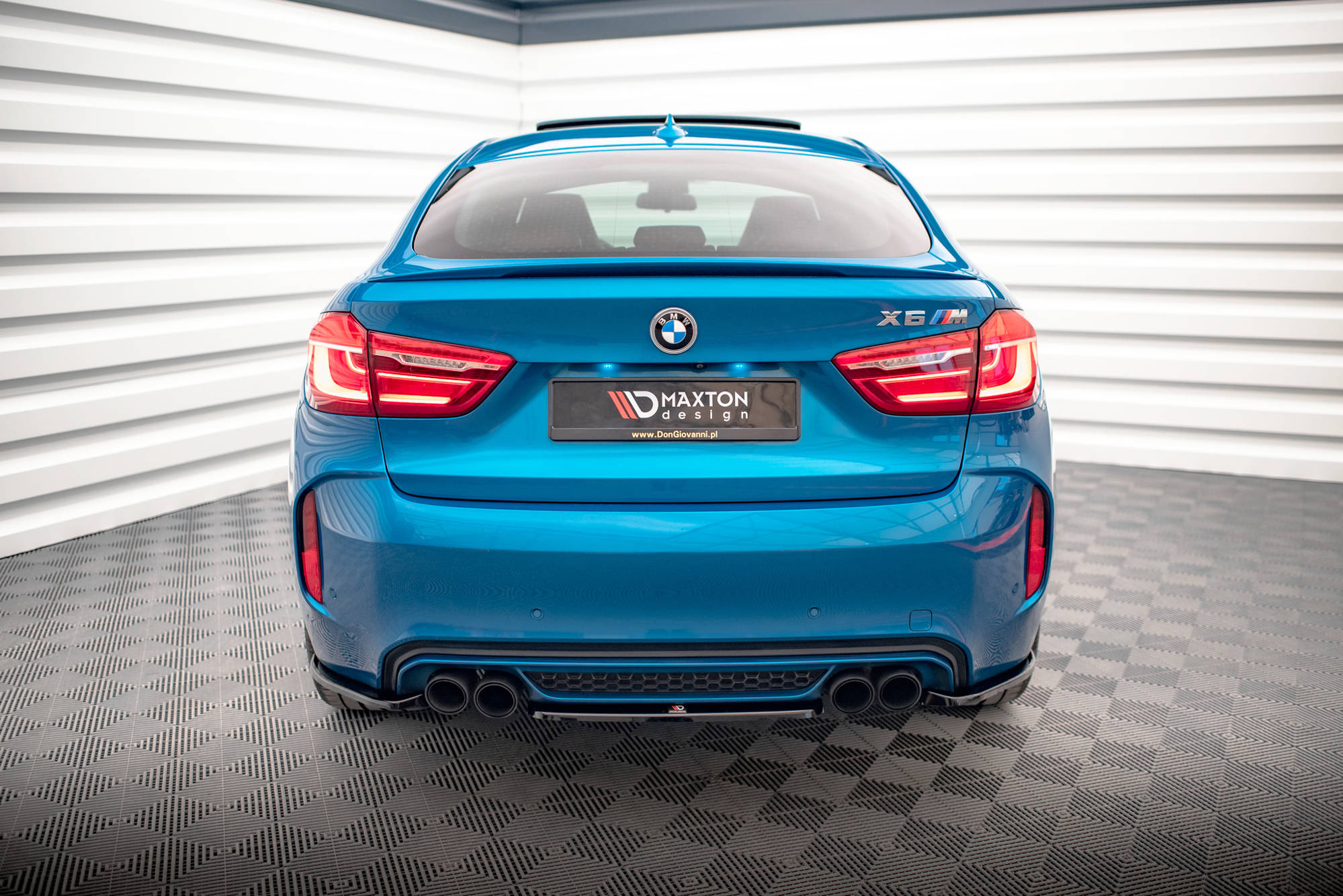 Heckdiffusor BMW X6 M F86