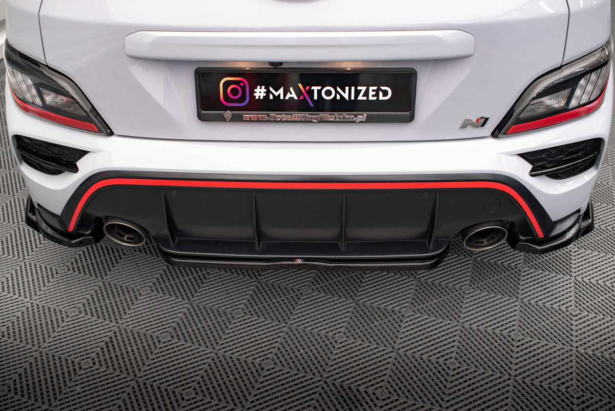Heckdiffusor Hyundai Kona N Mk1