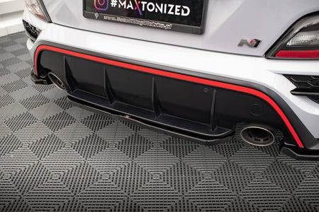 Heckdiffusor Hyundai Kona N Mk1