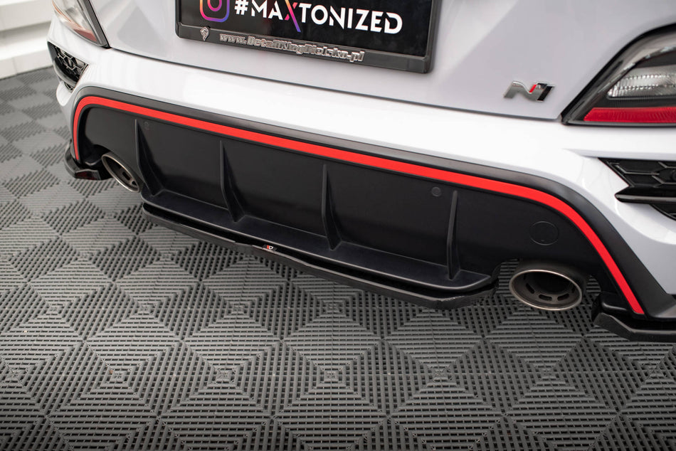 Heckdiffusor Hyundai Kona N Mk1