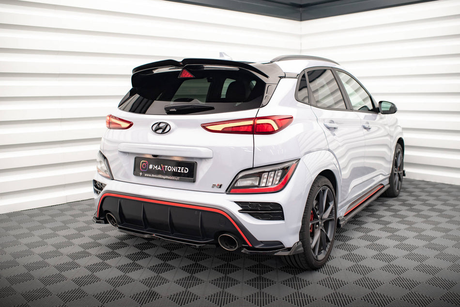 Heckdiffusor Hyundai Kona N Mk1
