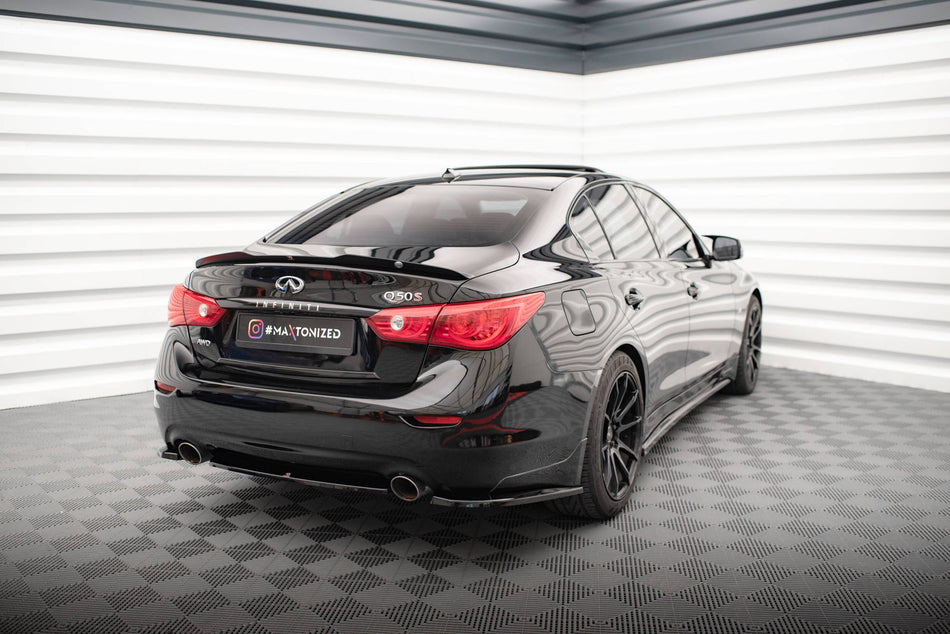 Heckdiffusor Infiniti Q50 S Mk1