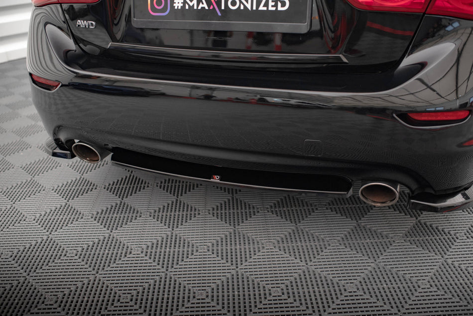 Heckdiffusor Infiniti Q50 S Mk1