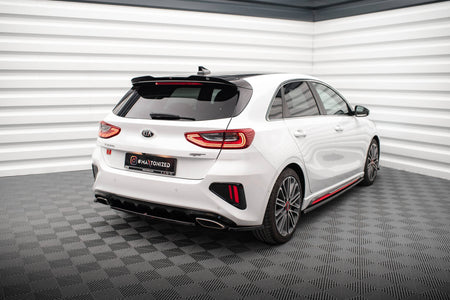 Heckdiffusor Kia Ceed GT Mk3