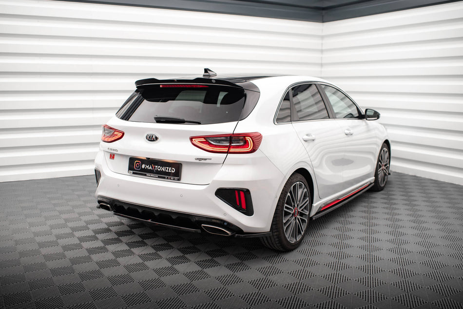 Heckdiffusor Kia Ceed GT Mk3