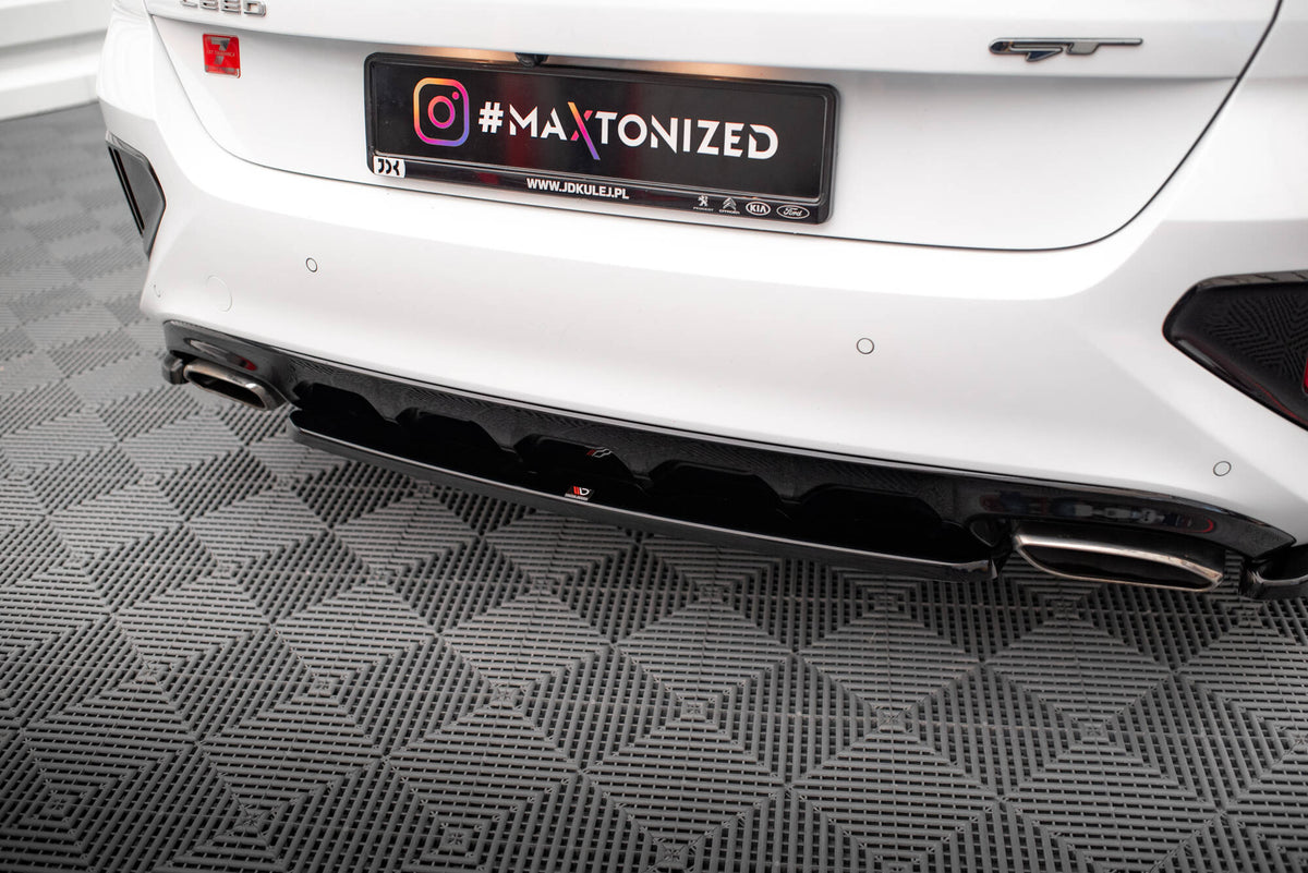 Heckdiffusor Kia Ceed GT Mk3