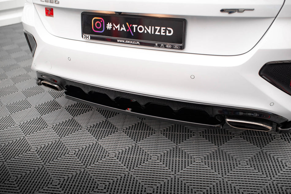 Heckdiffusor Kia Ceed GT Mk3