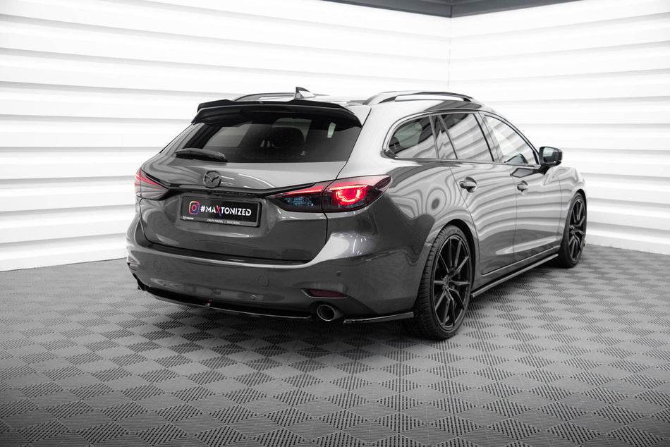 Mittlerer Heckdiffusor Mazda 6 Estate MK3 Facelift