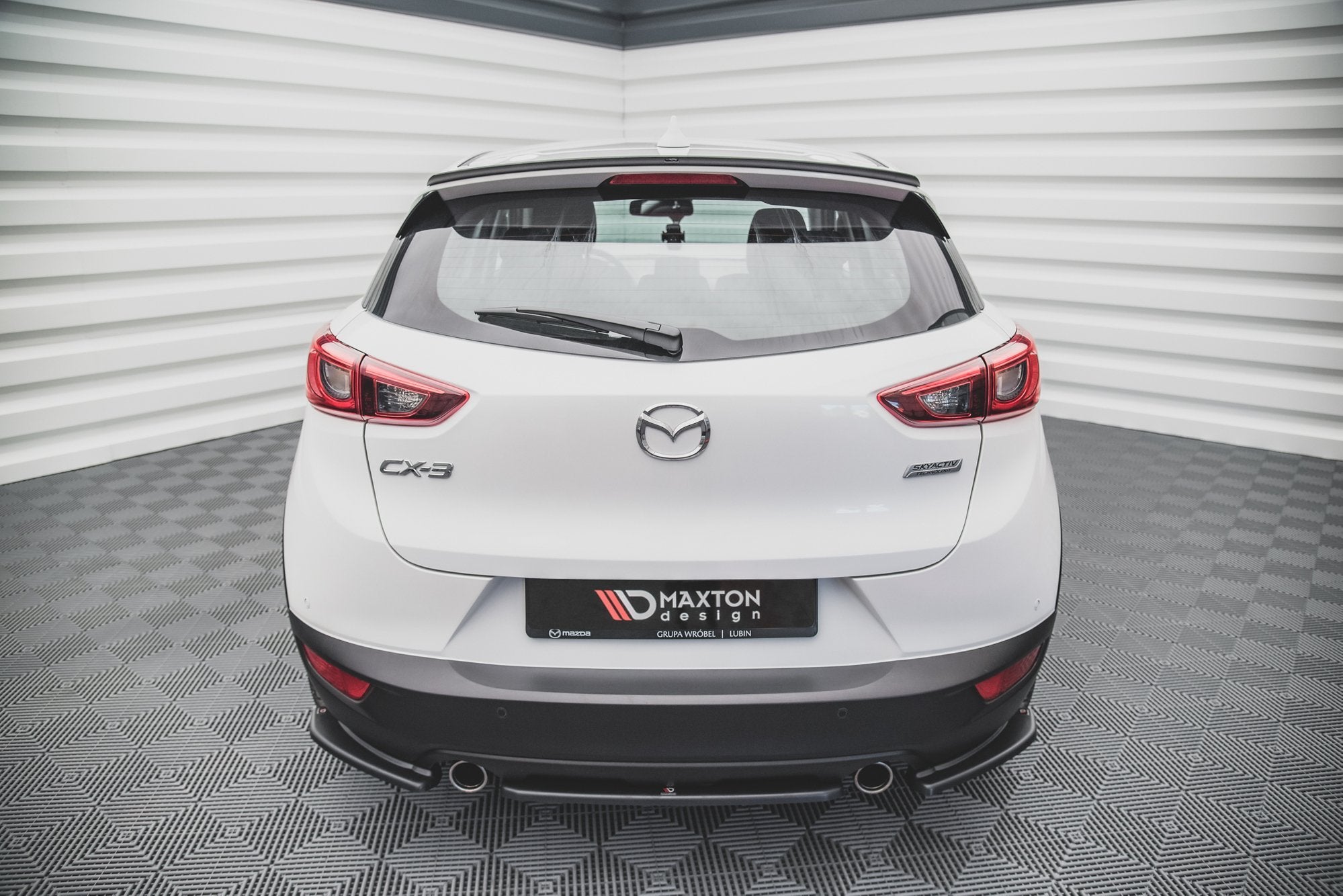 Heckdiffusor Mazda CX-3