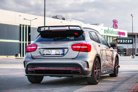 Heckdiffusor Mercedes-Benz GLA 45 AMG