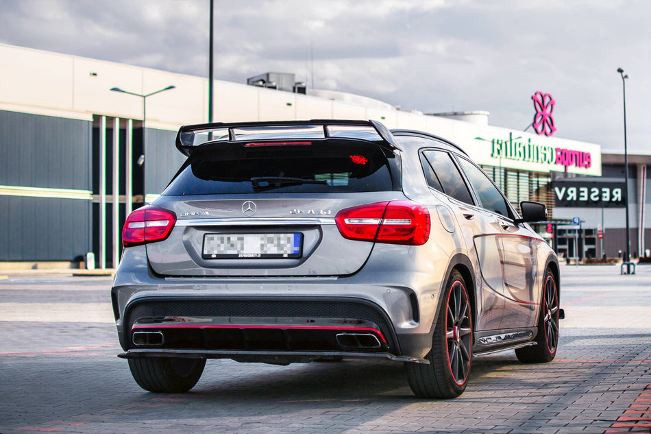 Heckdiffusor Mercedes-Benz GLA 45 AMG