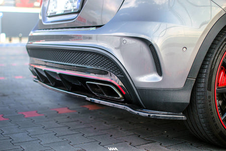 Heckdiffusor Mercedes-Benz GLA 45 AMG