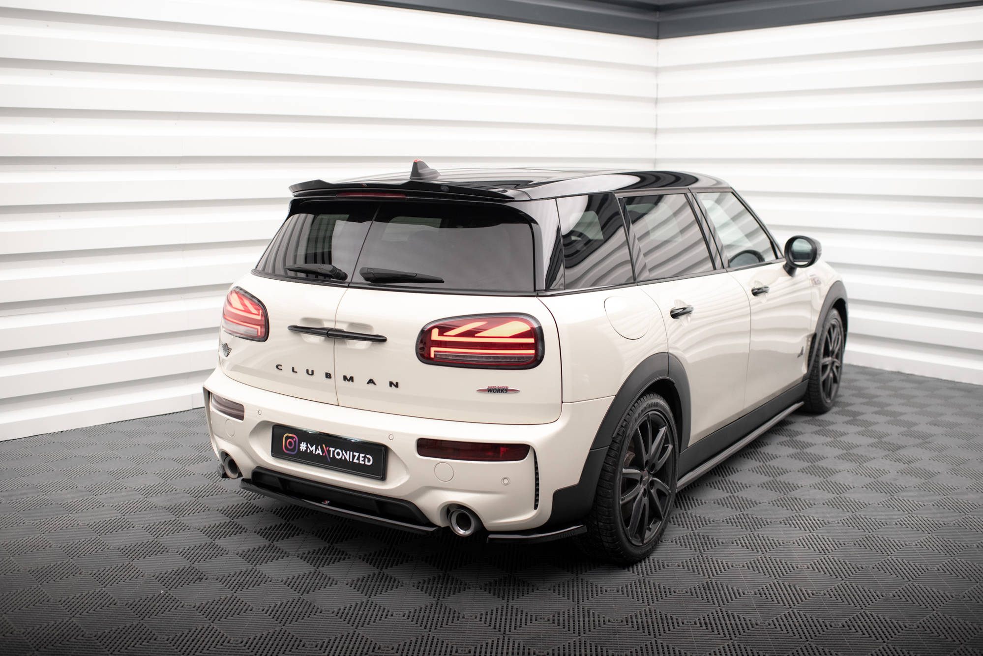 Heckdiffusor Mini Cooper Clubman John Cooper Works F54 Facelift