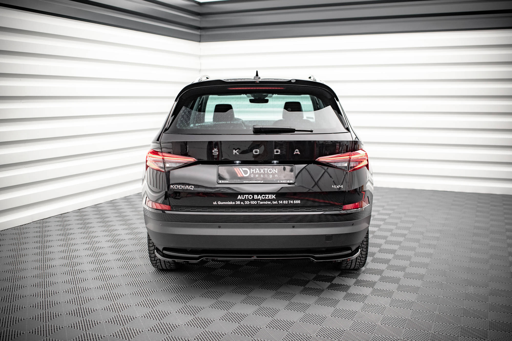 Heckdiffusor Skoda Kodiaq Mk1 Facelift