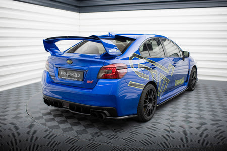 Mittlerer Heckdiffusor V.2 Subaru WRX STI MK1