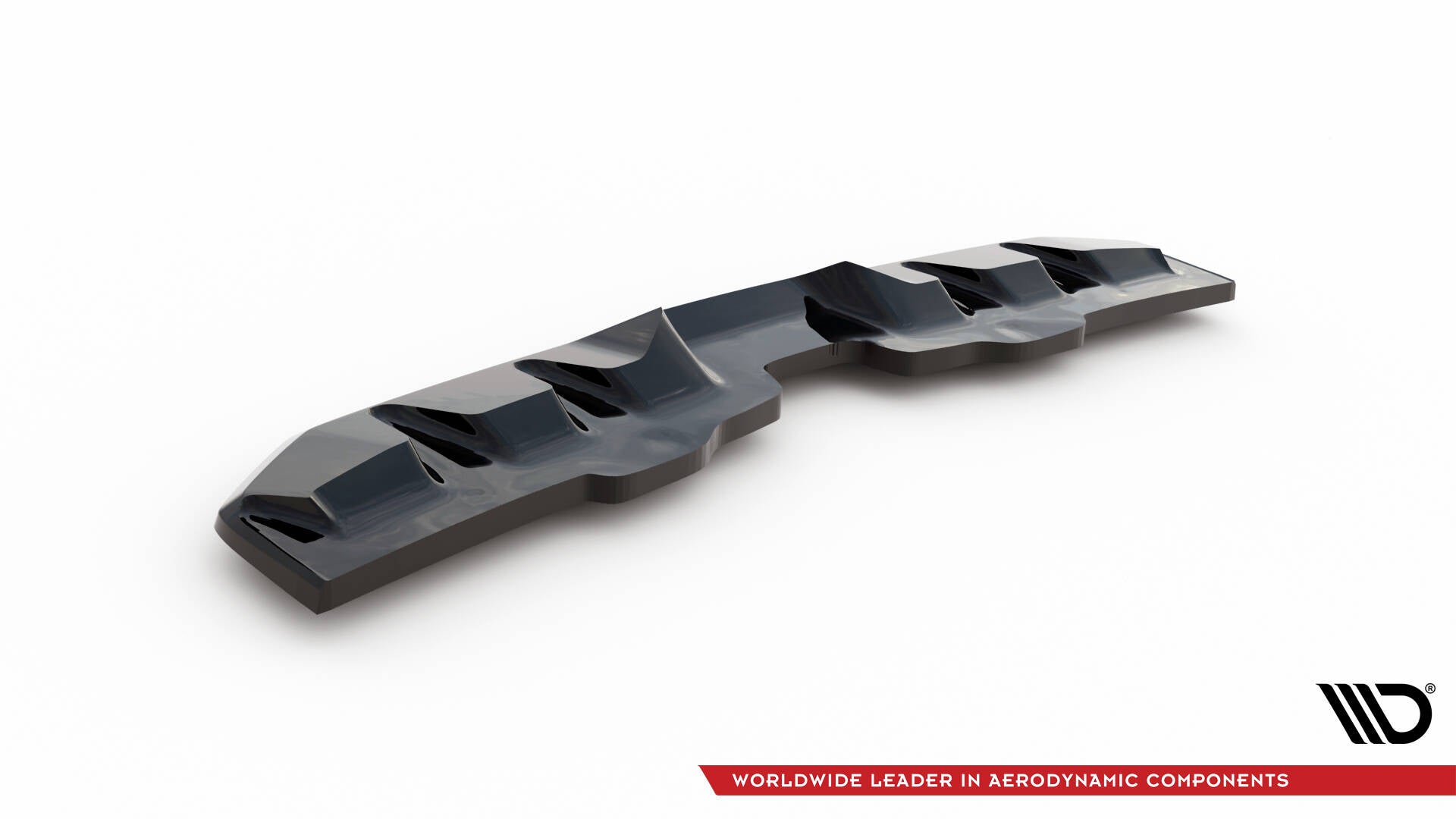 Mittlerer Heckdiffusor V.2 Subaru WRX STI MK1