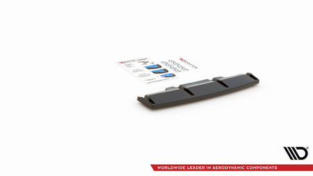 Heckdiffusor Volkswagen Golf R Mk8