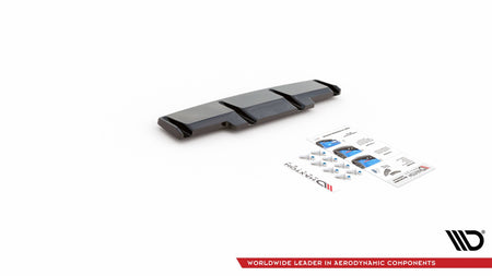 Heckdiffusor Volkswagen Golf R Mk8