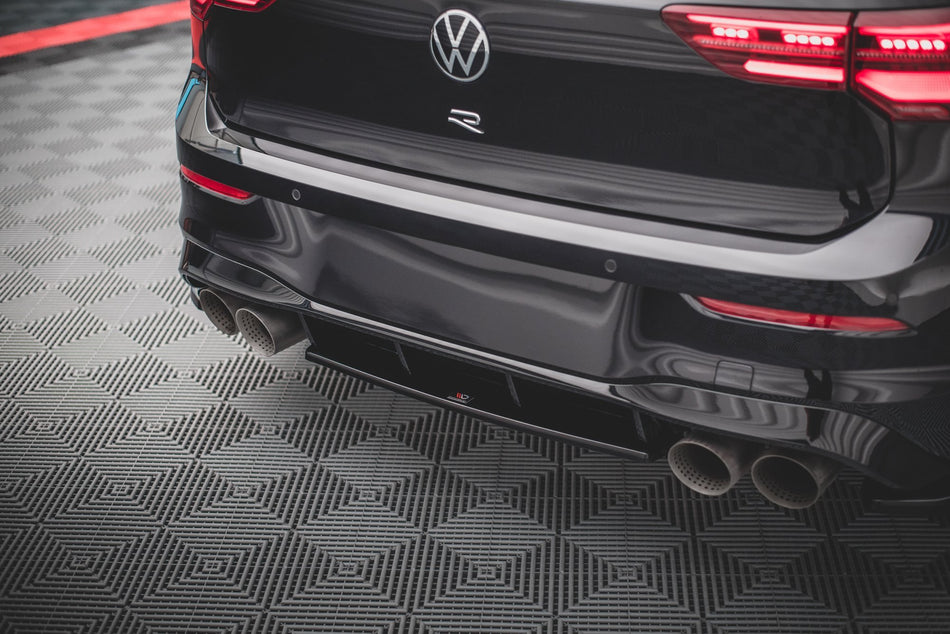 Heckdiffusor Volkswagen Golf R Mk8