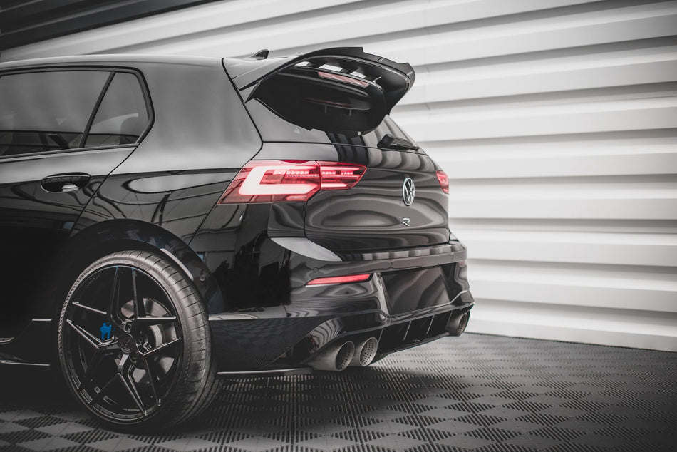 Heckdiffusor Volkswagen Golf R Mk8