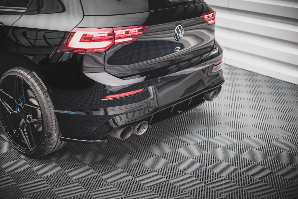 Heckdiffusor Volkswagen Golf R Mk8