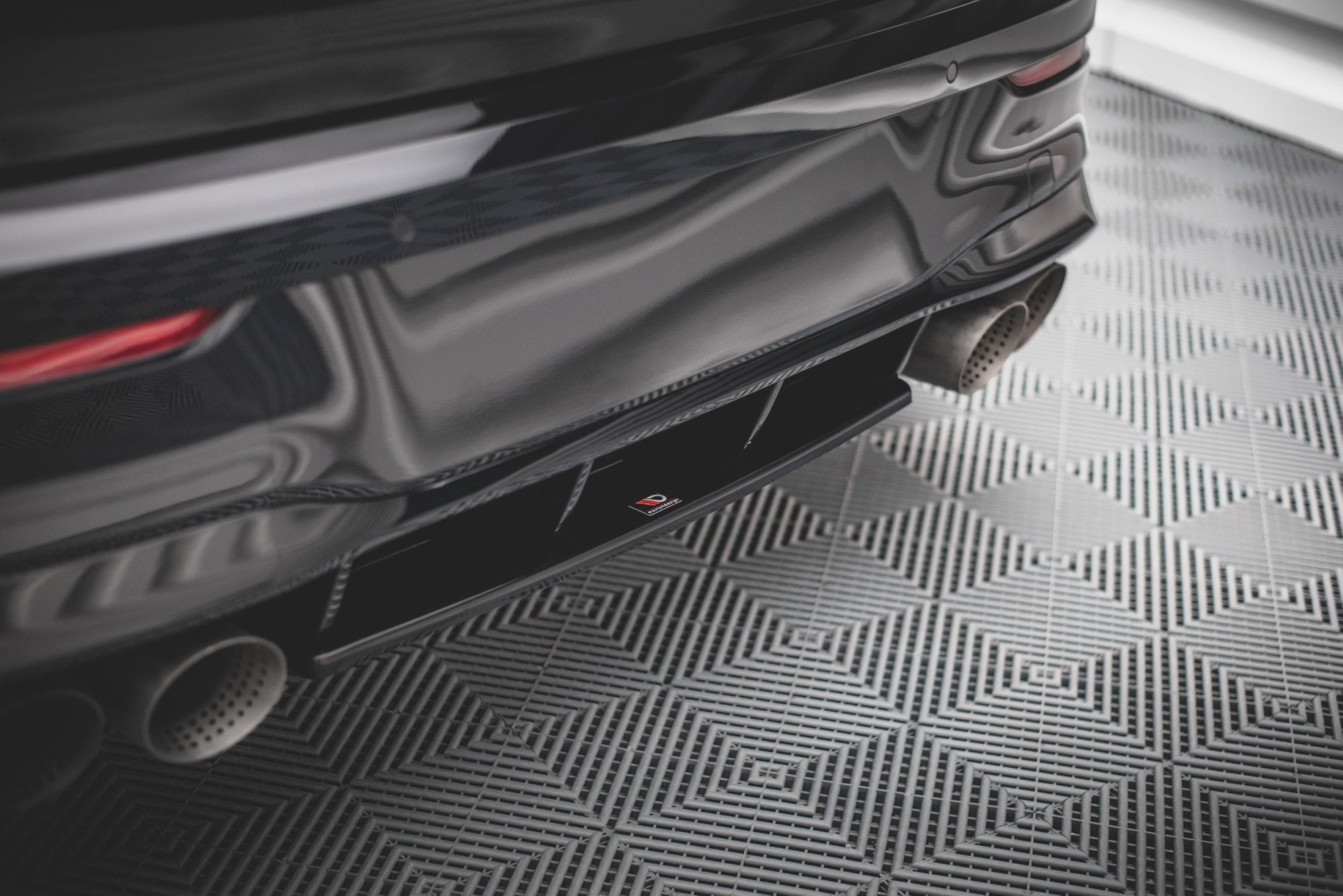 Heckdiffusor Volkswagen Golf R Mk8