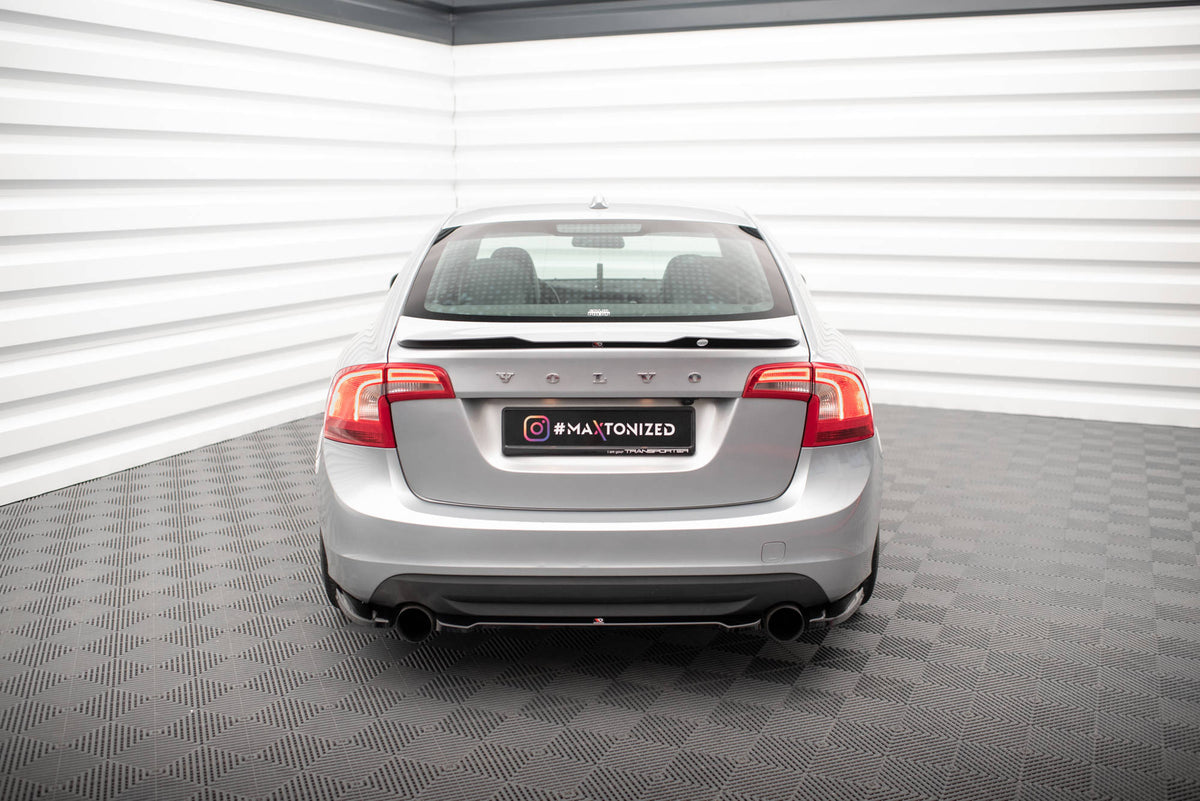 Heckdiffusor Volvo S60 R-Design Mk2