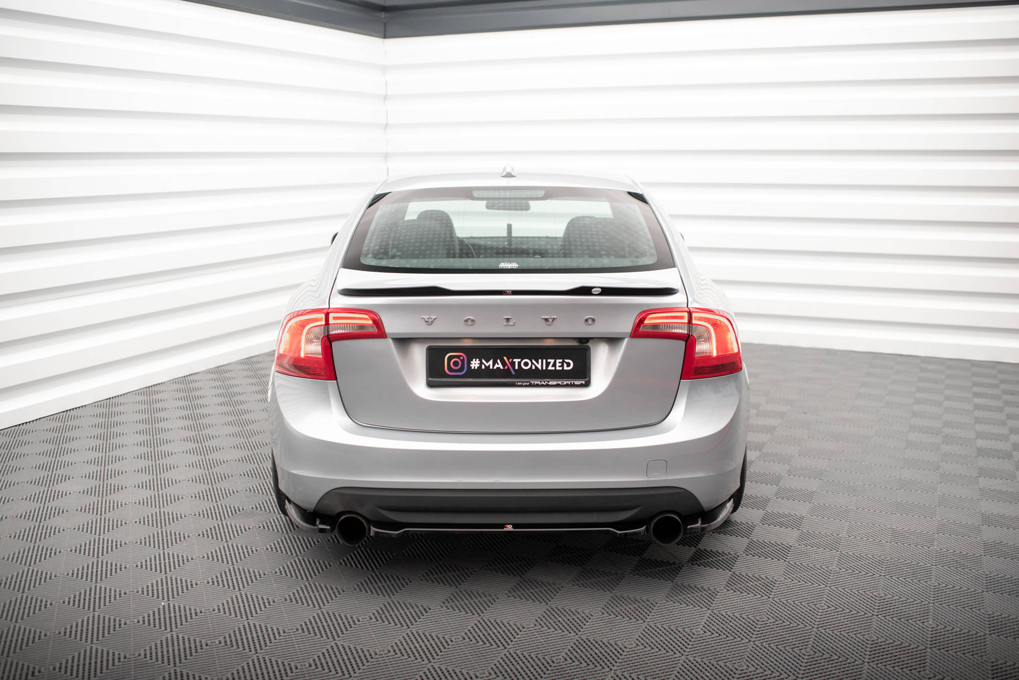 Heckdiffusor Volvo S60 R-Design Mk2