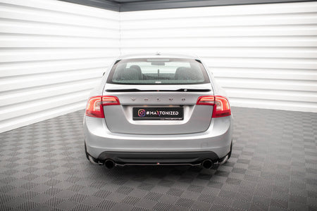 Heckdiffusor Volvo S60 R-Design Mk2