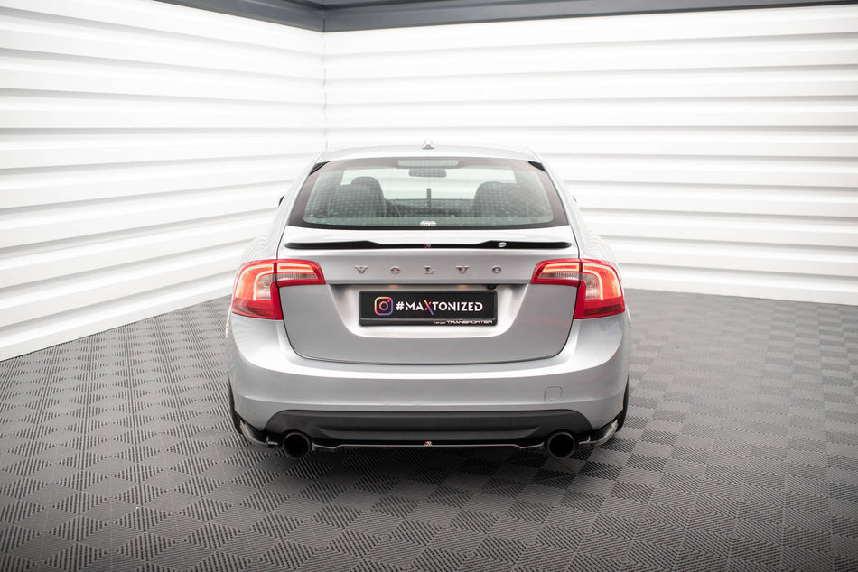 Heckdiffusor Volvo S60 R-Design Mk2
