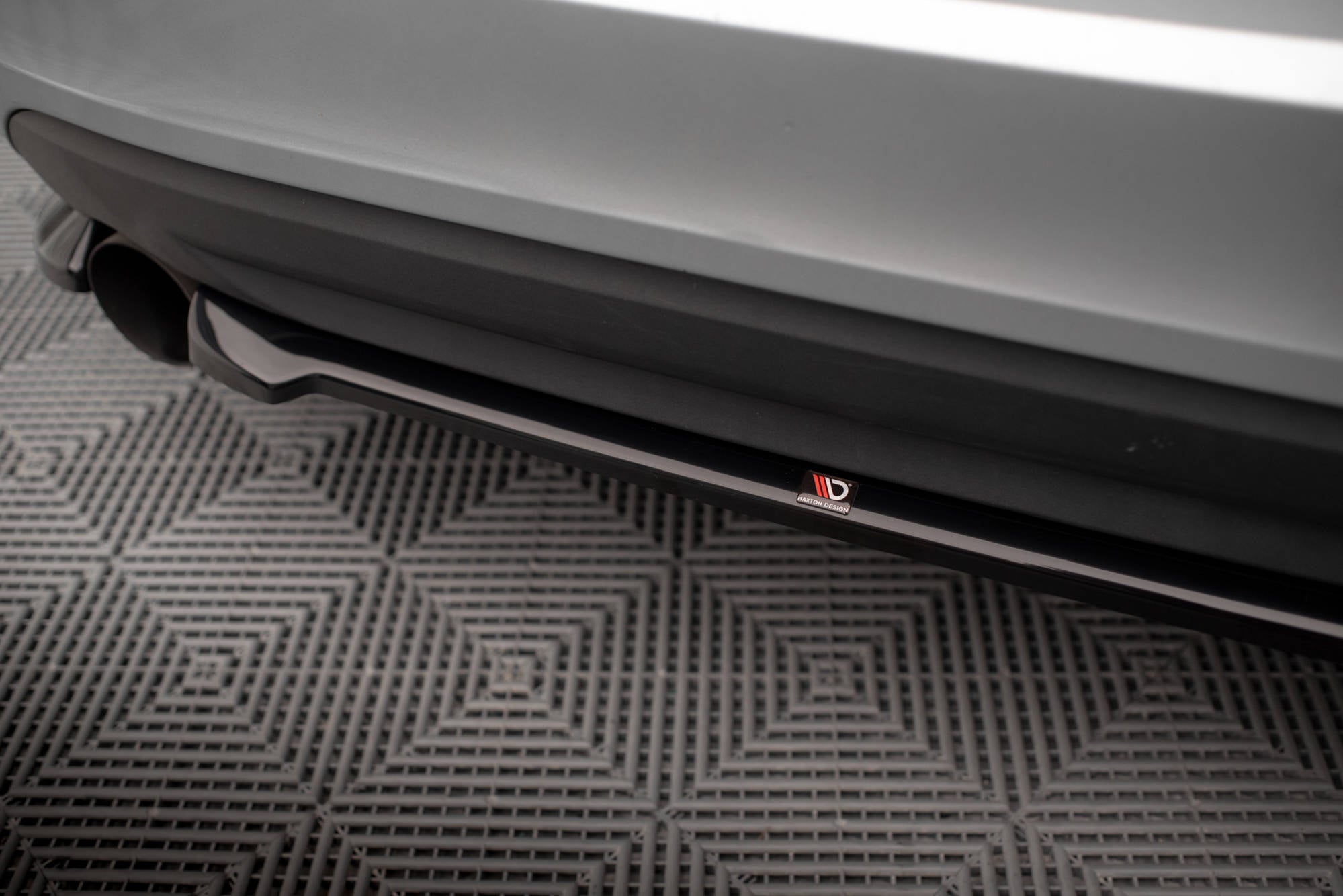 Heckdiffusor Volvo S60 R-Design Mk2