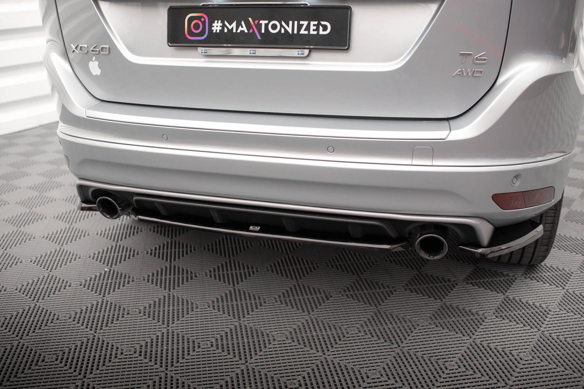 Heckdiffusor Volvo XC60 R-Design Mk1 Facelift