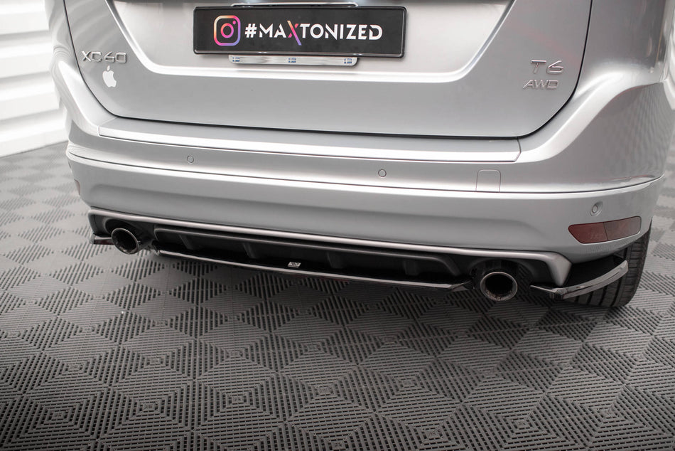 Heckdiffusor Volvo XC60 R-Design Mk1 Facelift