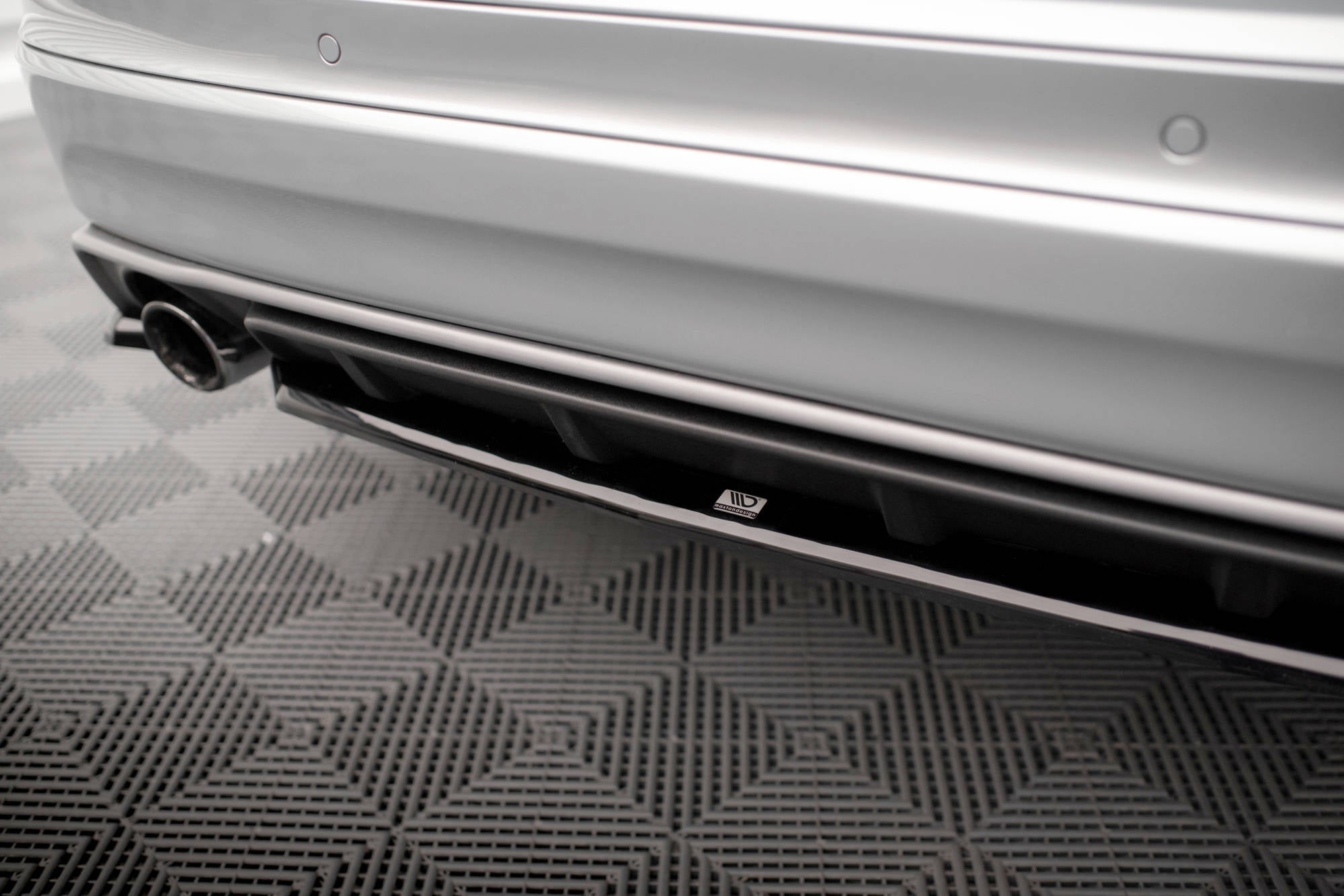 Heckdiffusor Volvo XC60 R-Design Mk1 Facelift