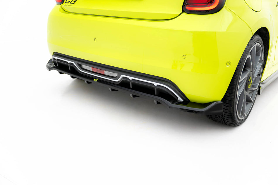 Heckdiffusor Abarth 500e