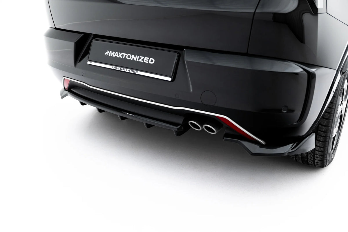 Mittlerer Heckdiffusor (mit einem vertikalem balken) Alfa Romeo Junior MK1