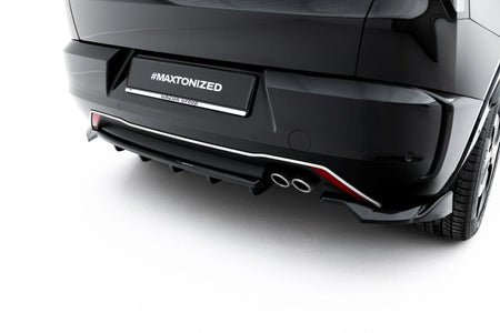 Mittlerer Heckdiffusor (mit einem vertikalem balken) Alfa Romeo Junior MK1