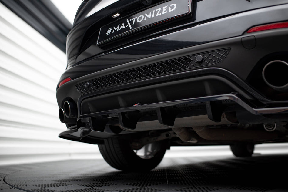 Heckdiffusor Alfa Romeo Stelvio Quadrifoglio Mk1