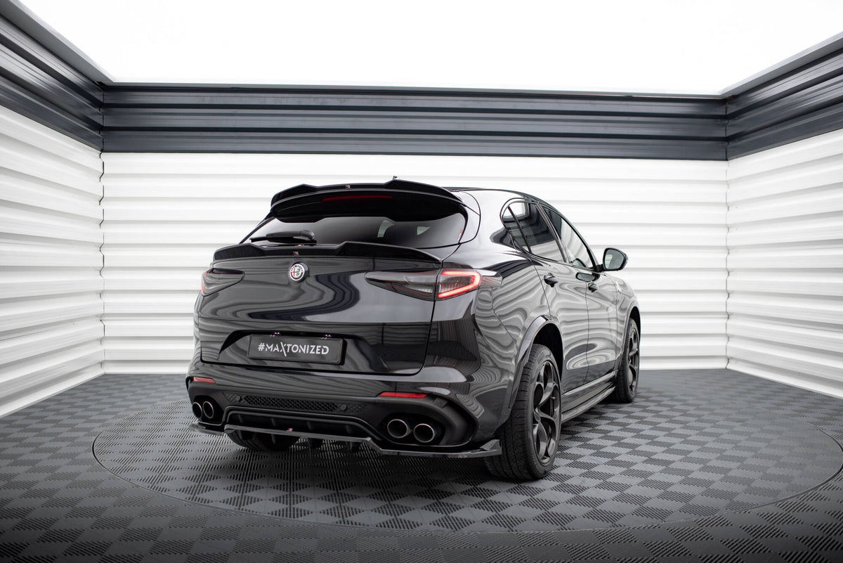 Heckdiffusor Alfa Romeo Stelvio Quadrifoglio Mk1