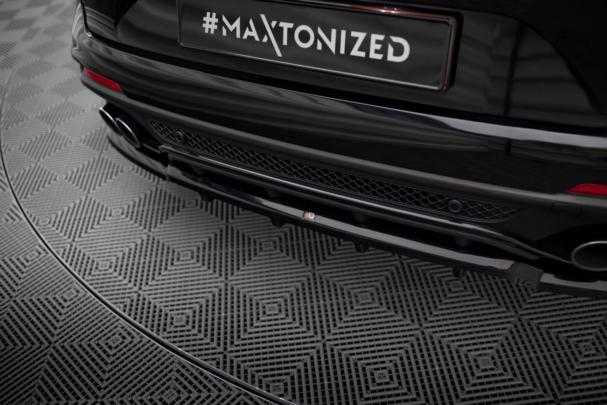 Heckdiffusor Alfa Romeo Stelvio Quadrifoglio Mk1