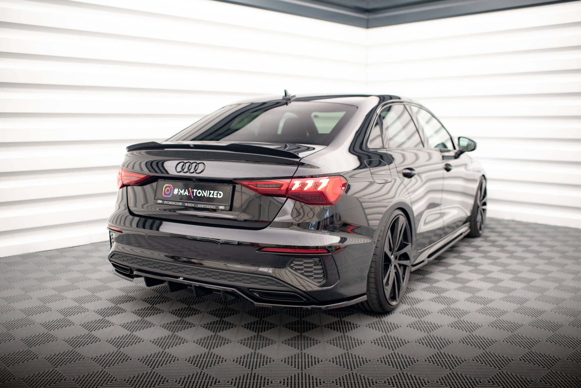 Heckdiffusor Audi A3 S-Line Sedan 8Y