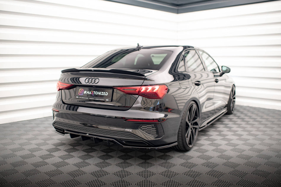 Heckdiffusor Audi A3 S-Line Sedan 8Y