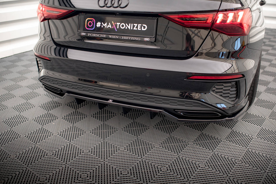 Heckdiffusor Audi A3 S-Line Sedan 8Y