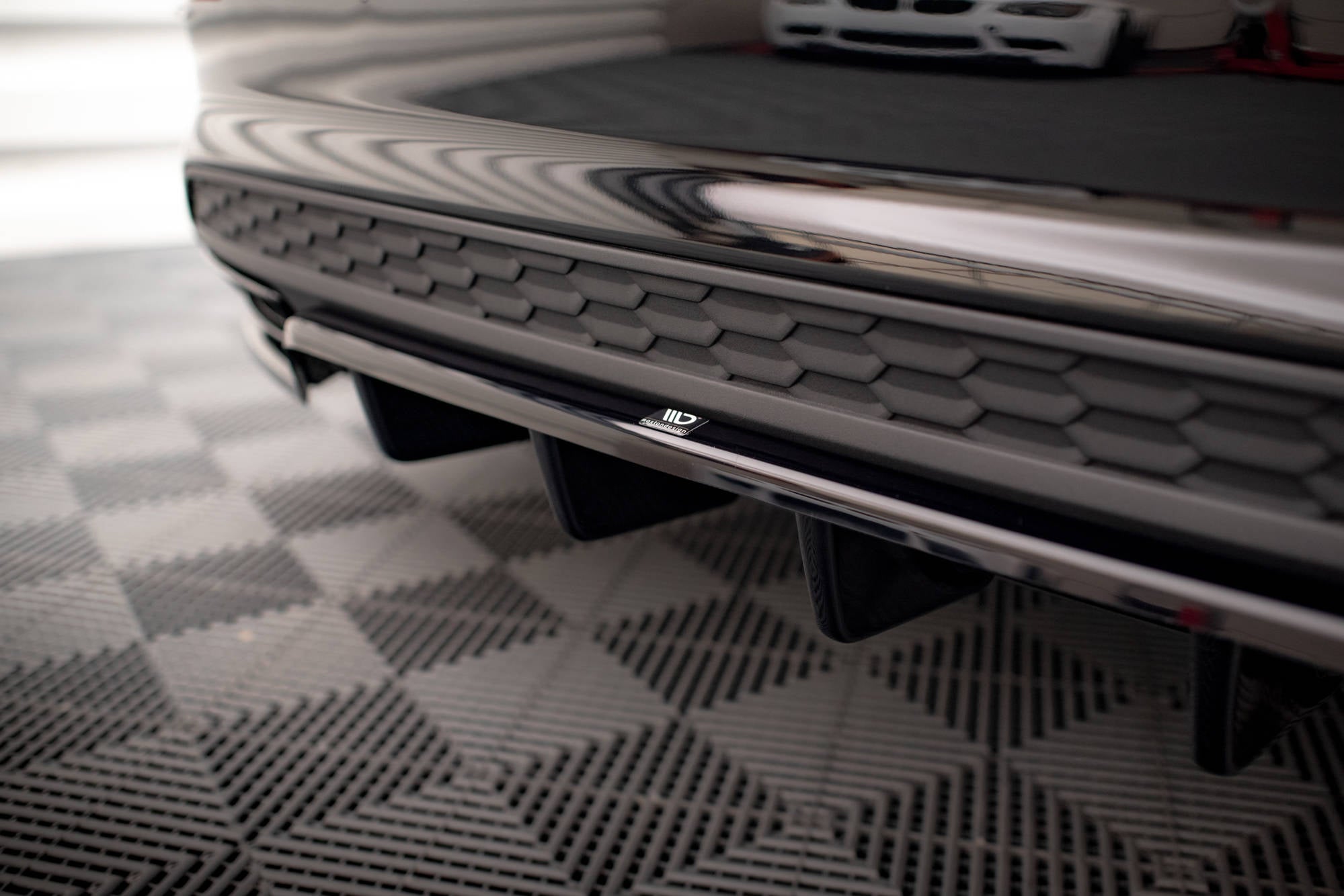 Heckdiffusor Audi A3 S-Line Sedan 8Y