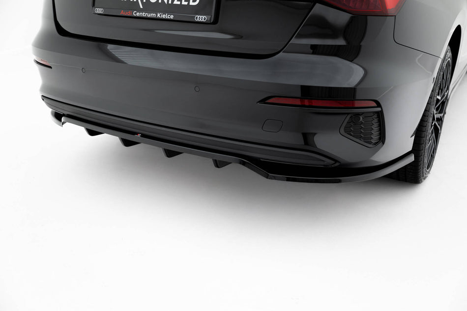Heckdiffusor Audi A3 Sedan 8Y
