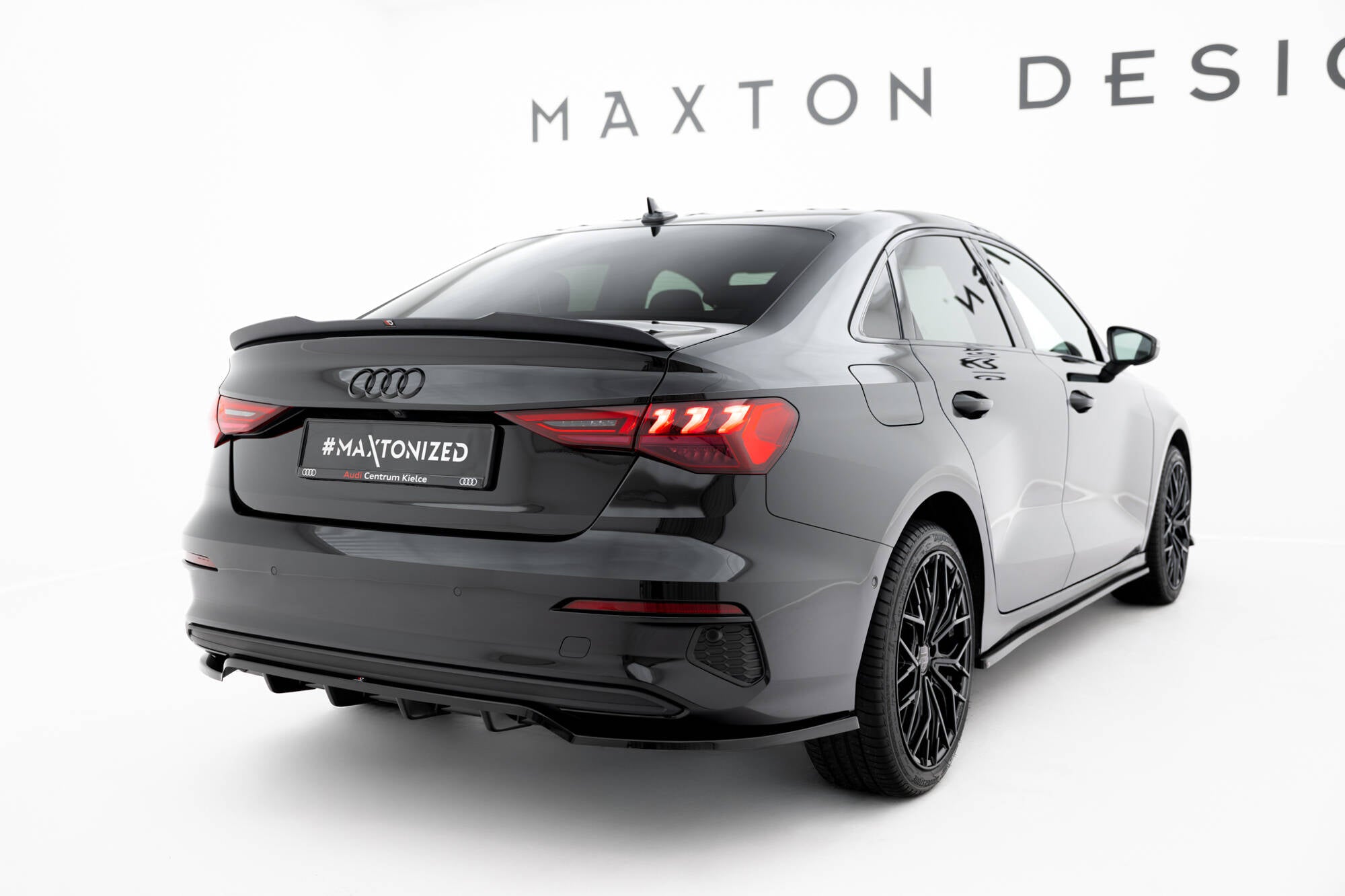 Heckdiffusor Audi A3 Sedan 8Y