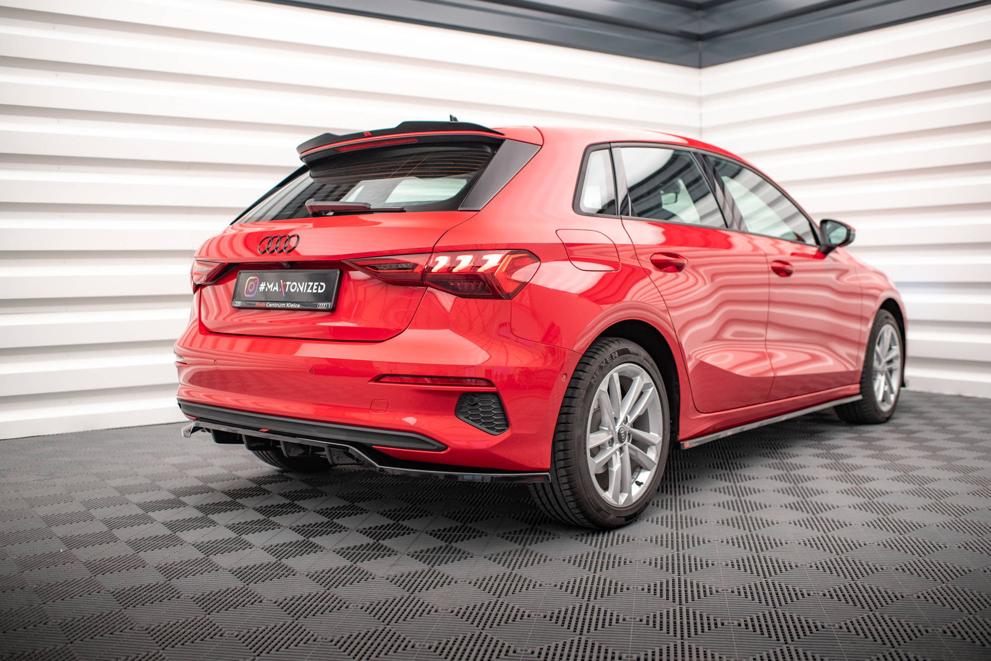 Heckdiffusor Audi A3 Sportback 8Y