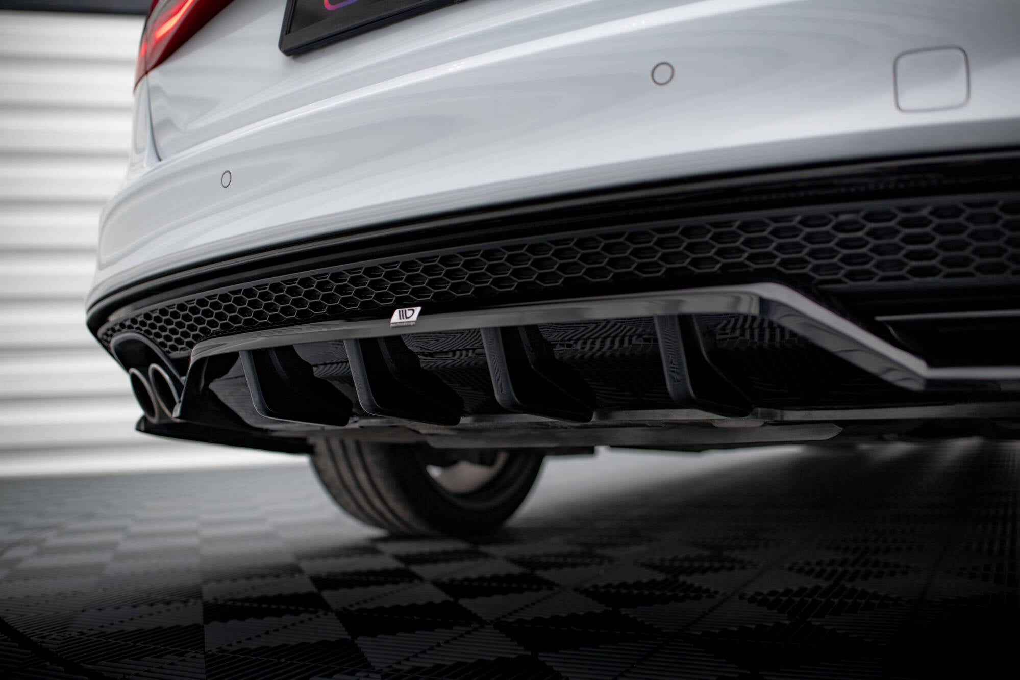 Heckdiffusor Audi A4 Competition B8 Facelift