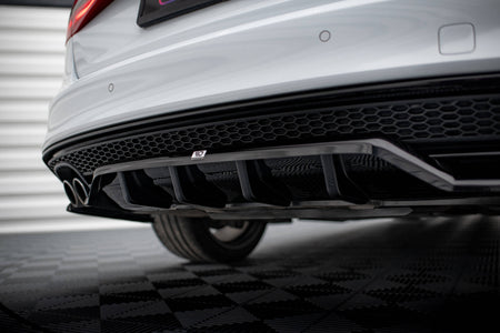 Heckdiffusor Audi A4 Competition B8 Facelift